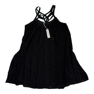 Mystree Black Backless dress